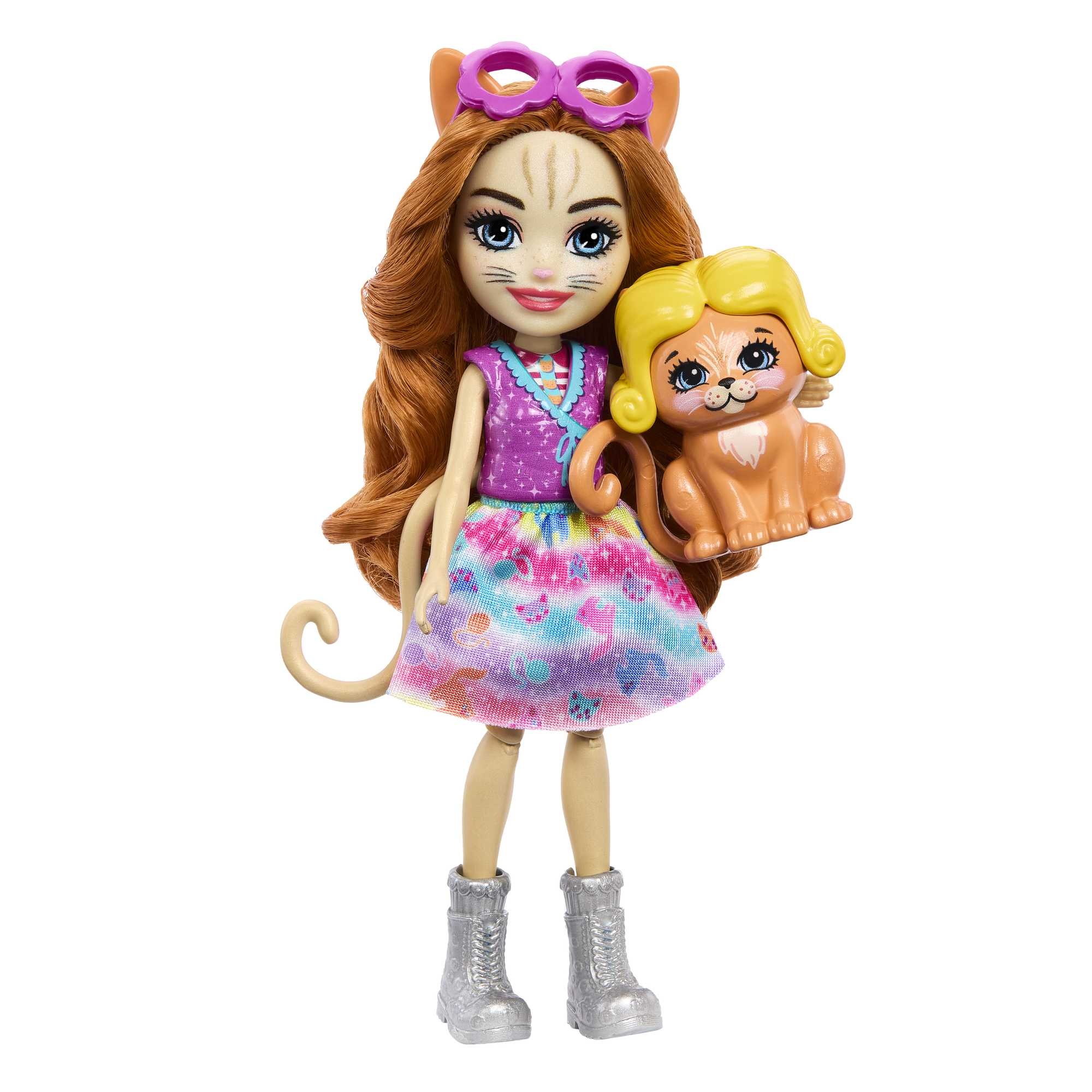 Voir la diapositive 5 : MATTEL Coffret Enchantimals