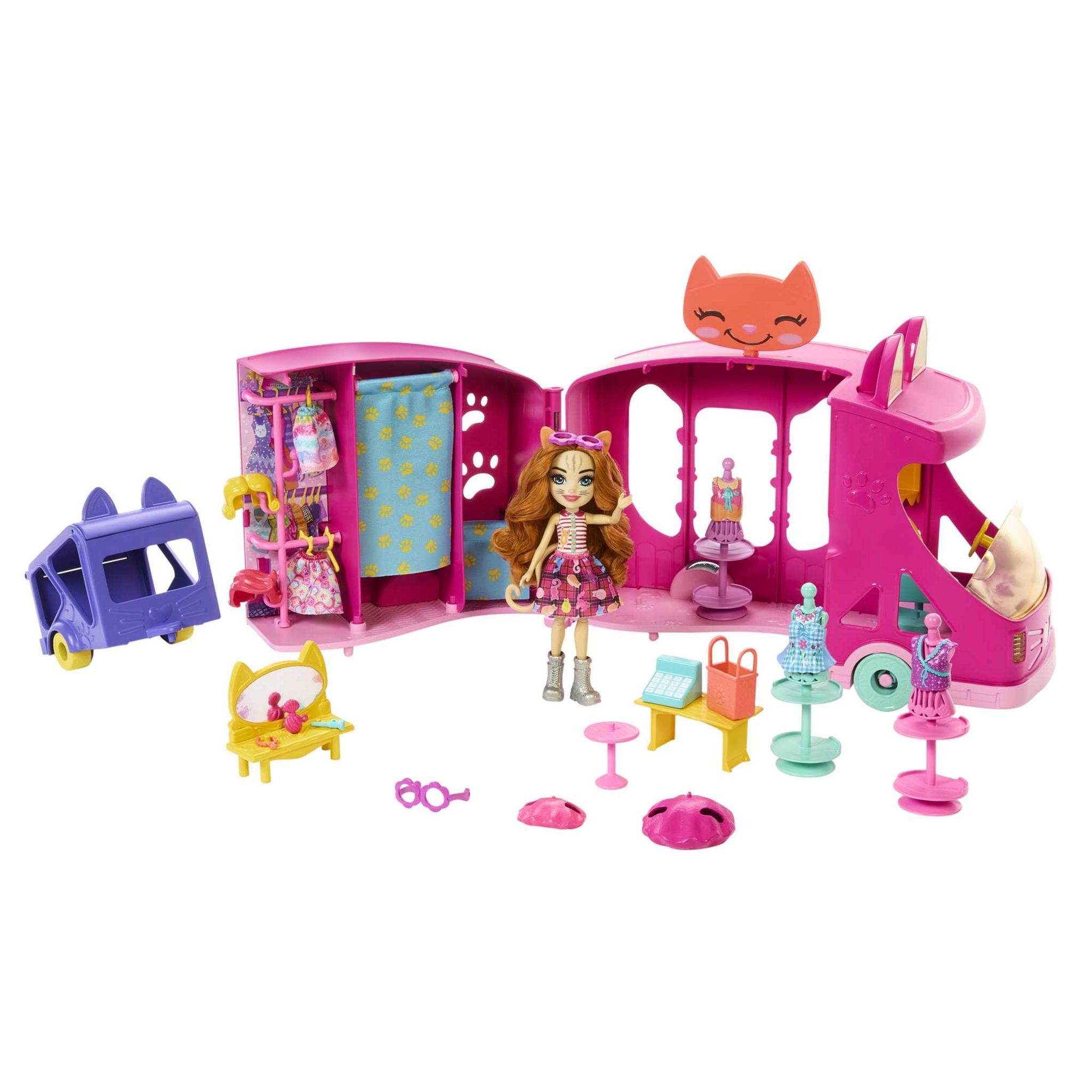 Voir la diapositive 6 : MATTEL Coffret Enchantimals