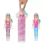 MATTEL Poupée Barbie Color Reveal - Série Gala