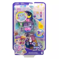 Polly Pocket Coffret Univers Le Jardin Papillon, mini-figurines Polly et sa  maman, 5 surprises et 12 accessoires, jouet pour enfant, GTN21