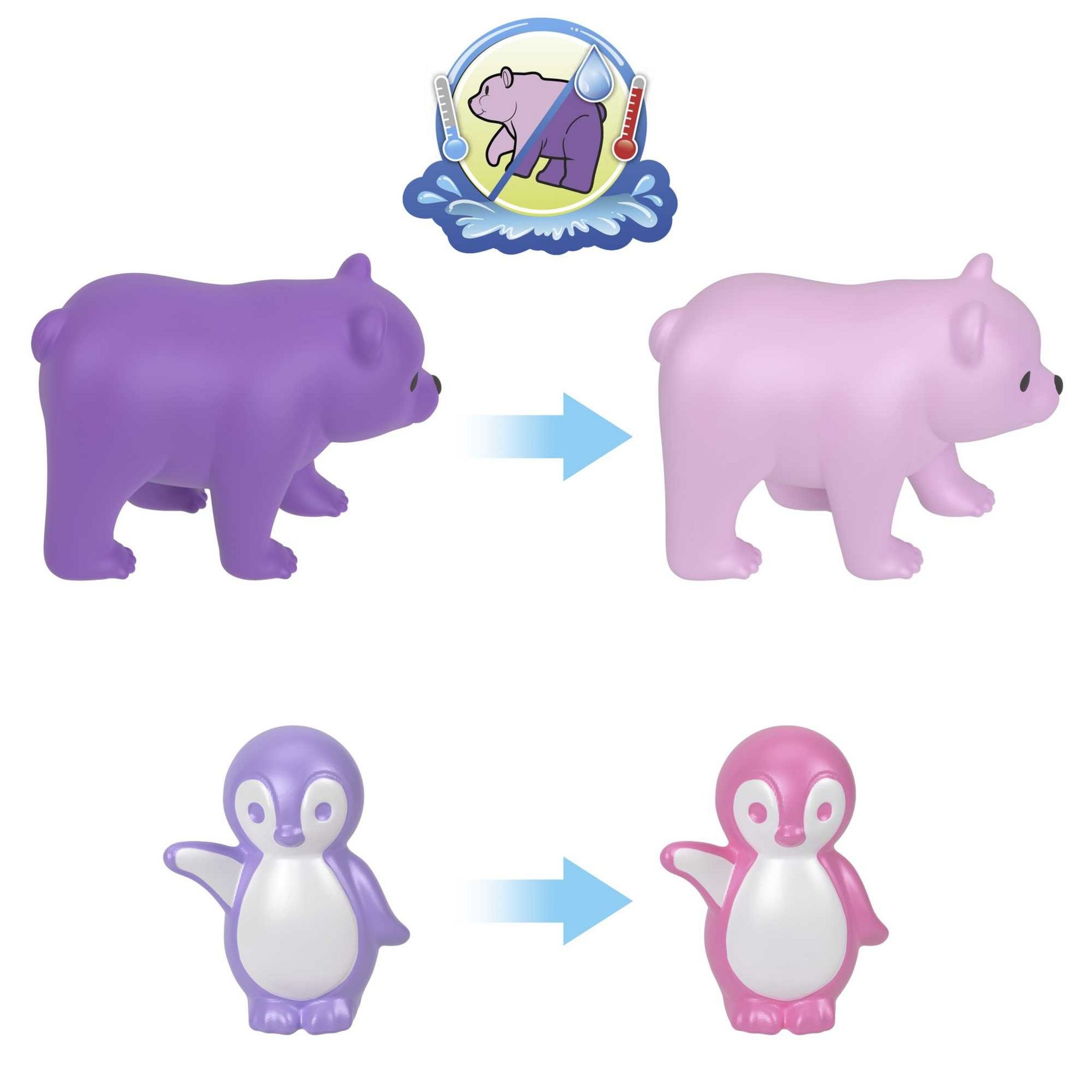 Voir la diapositive 2 : MATTEL Coffret Hibou Pyjama Party Polly Pocket