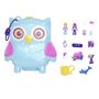 Voir la diapositive 6 : MATTEL Coffret Hibou Pyjama Party Polly Pocket