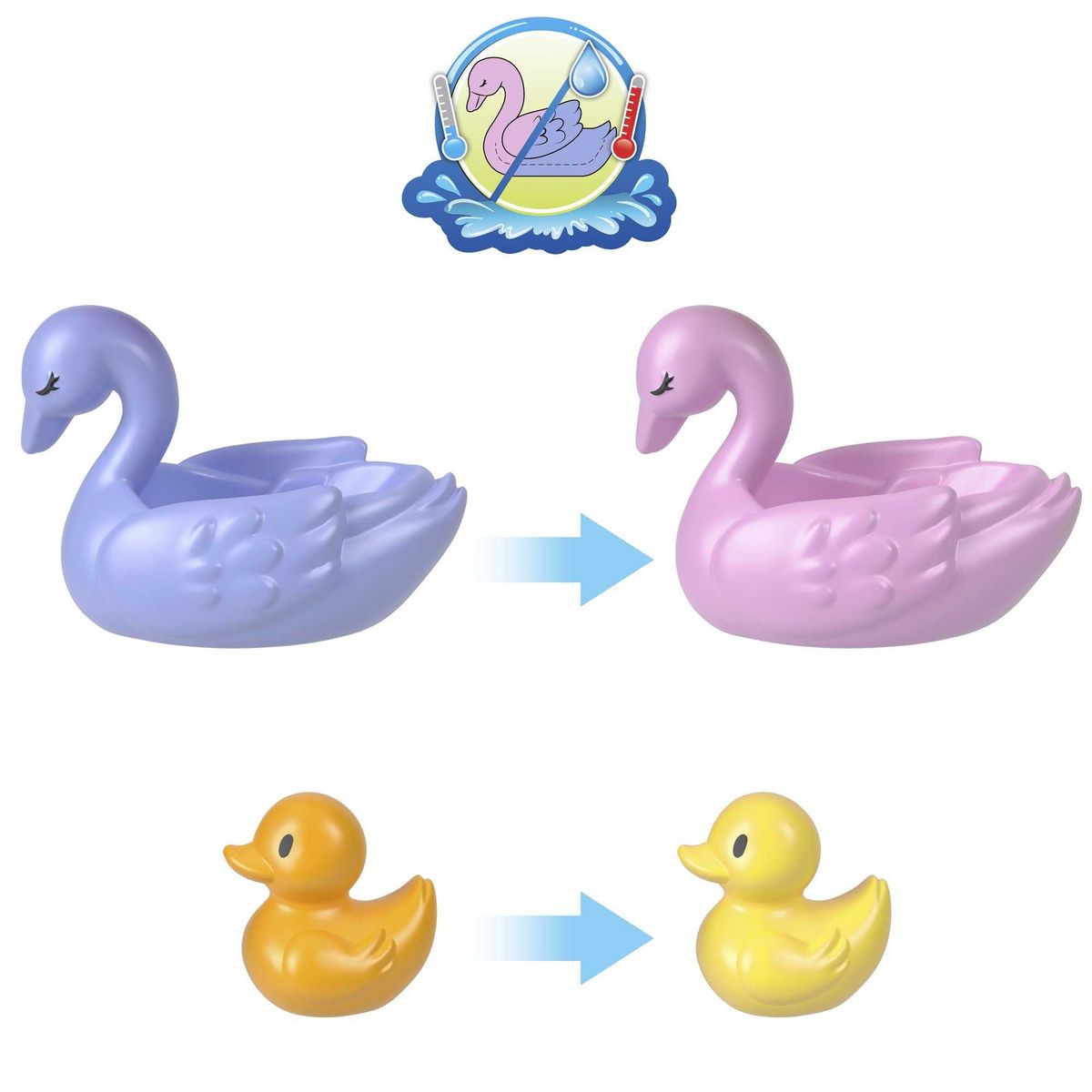 MATTEL Coffret jardin du lapin Polly Pocket