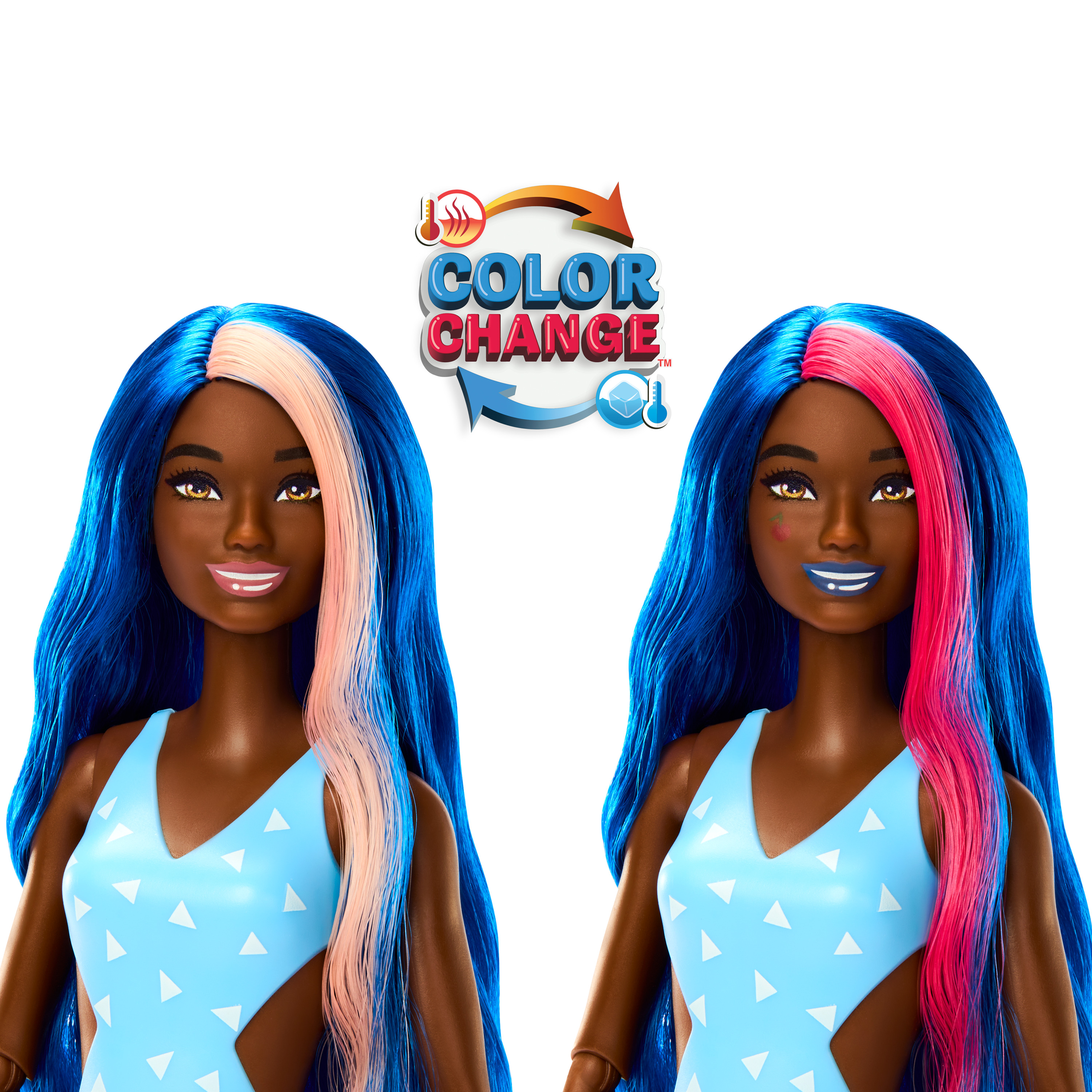 Voir la diapositive 4 : MATTEL Poupée Barbie Pop Reveal Cocktail