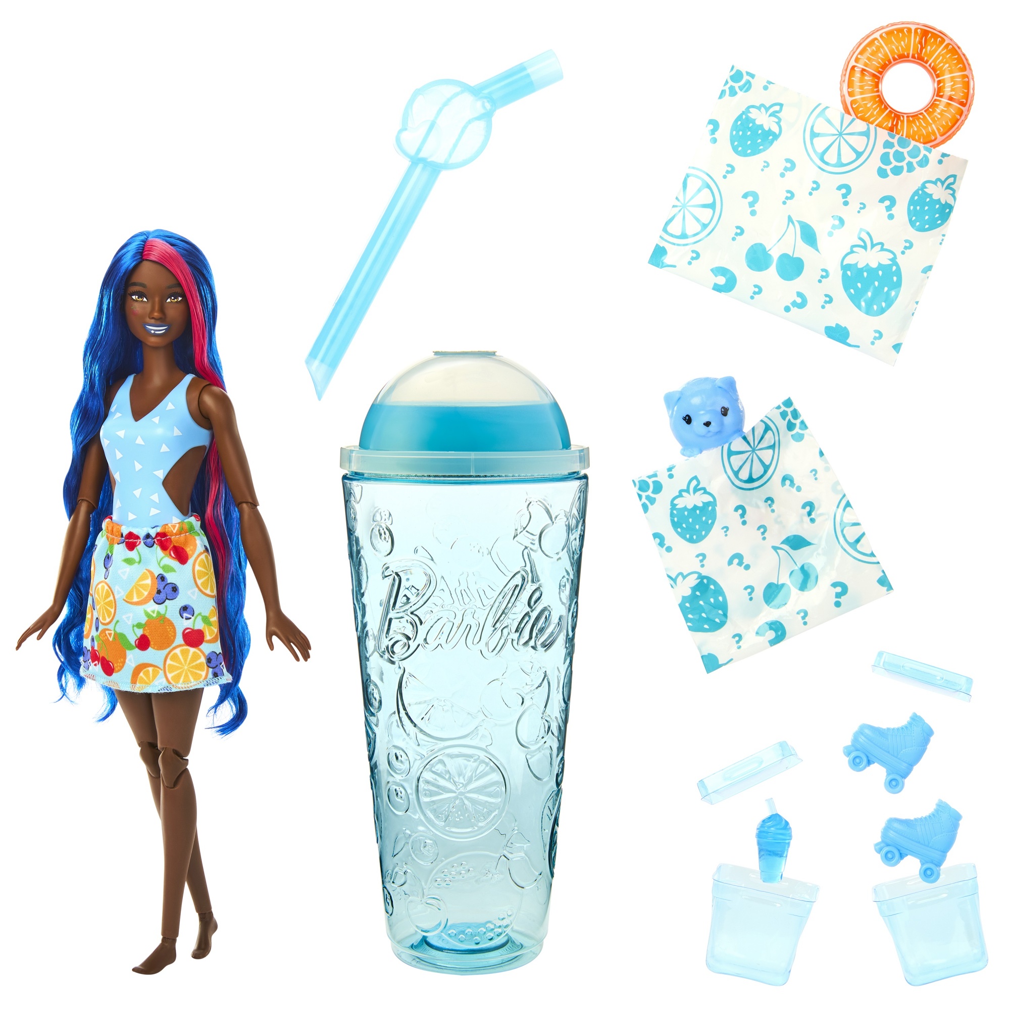 Voir la diapositive 8 : MATTEL Poupée Barbie Pop Reveal Cocktail