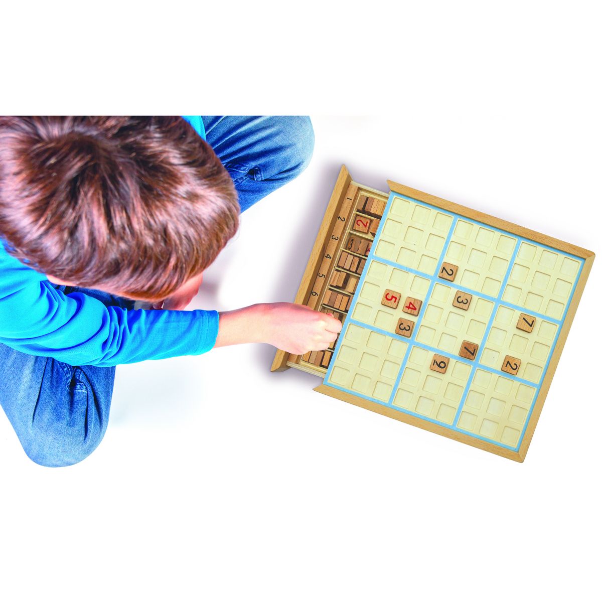 LEXIBOOK Jeu Sudoku en bois