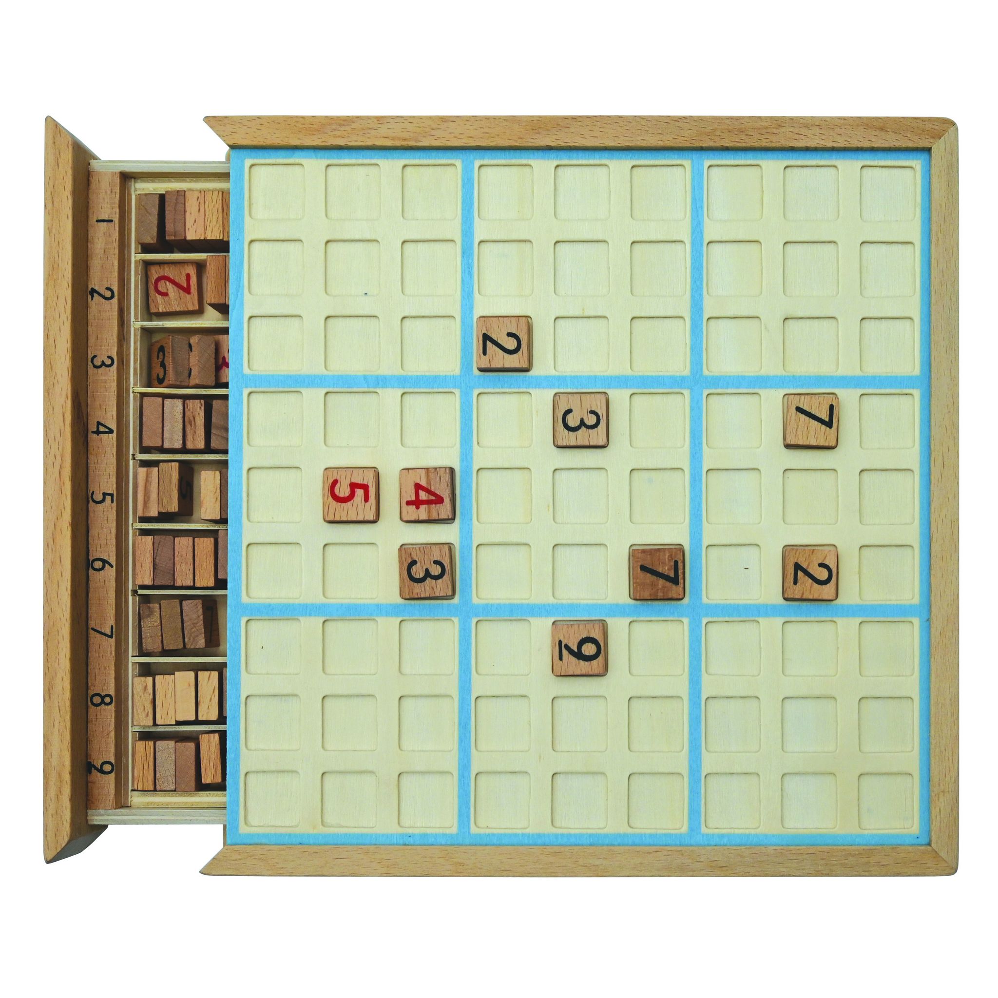 Voir la diapositive 4 : LEXIBOOK Jeu Sudoku en bois