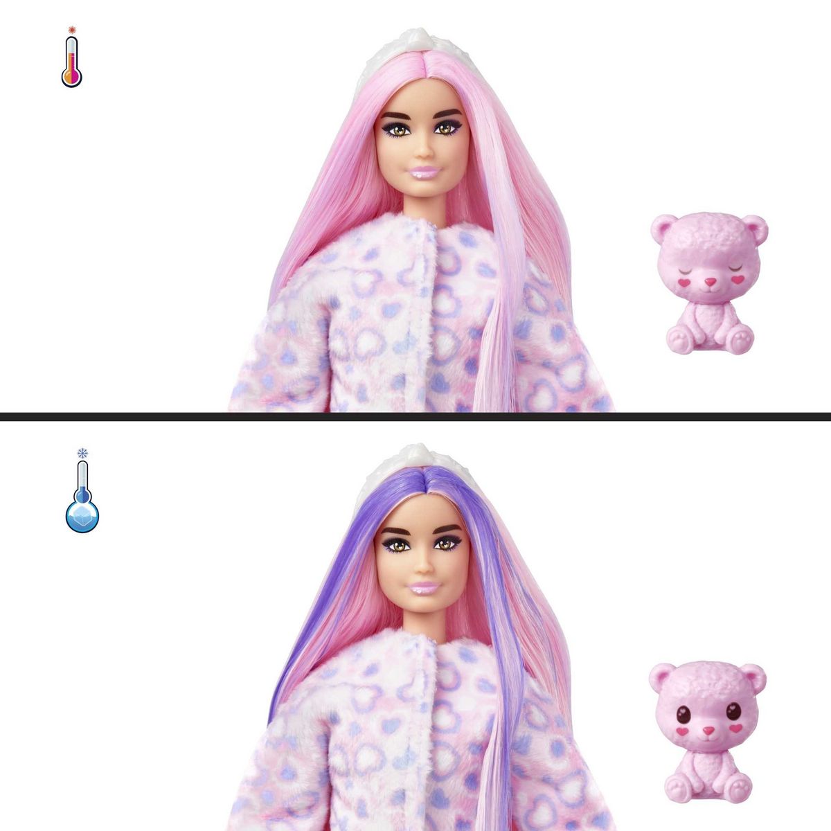 MATTEL Poupée Barbie Cutie Reveal Ourson