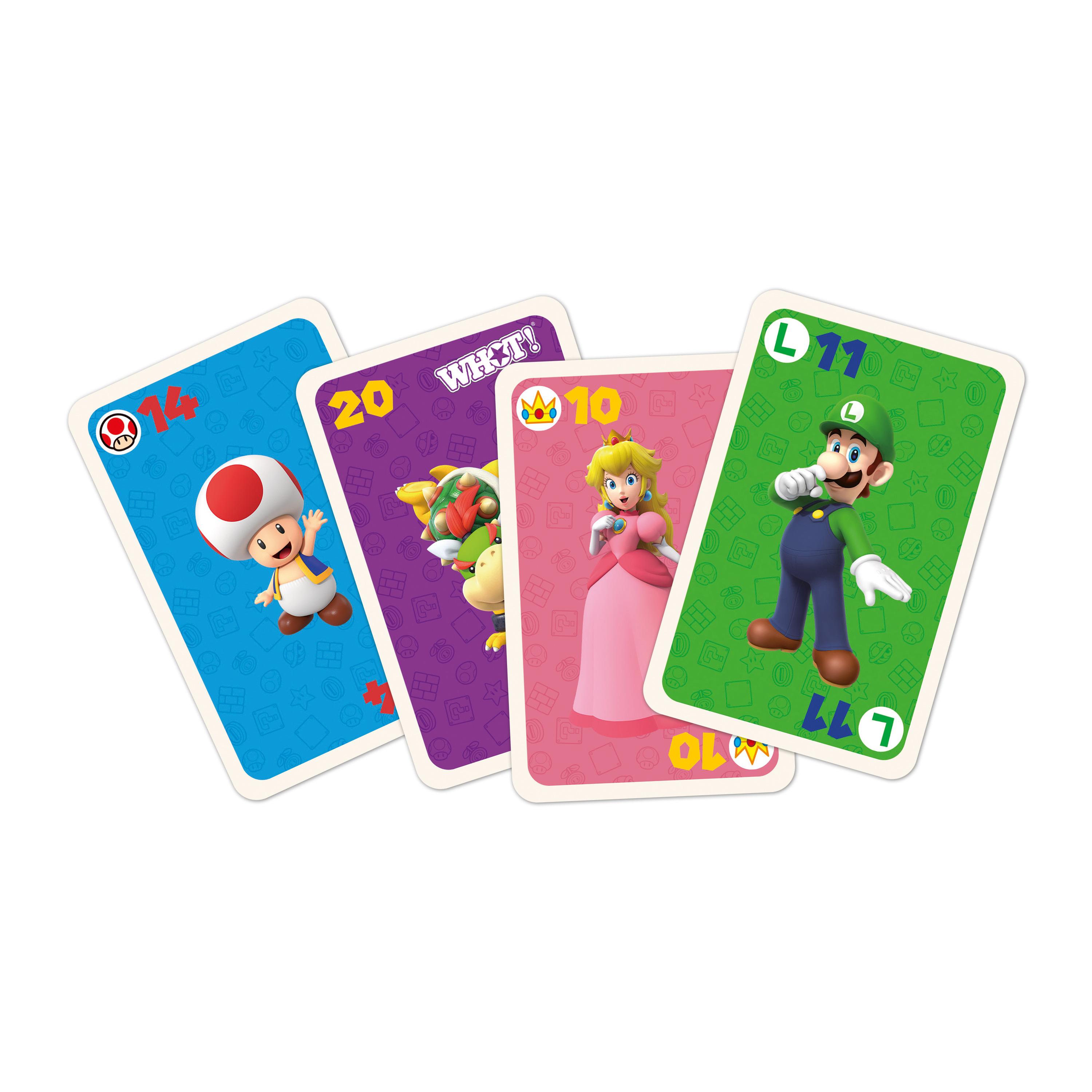 Voir la diapositive 3 : WINNING MOVES Whot Super Mario
