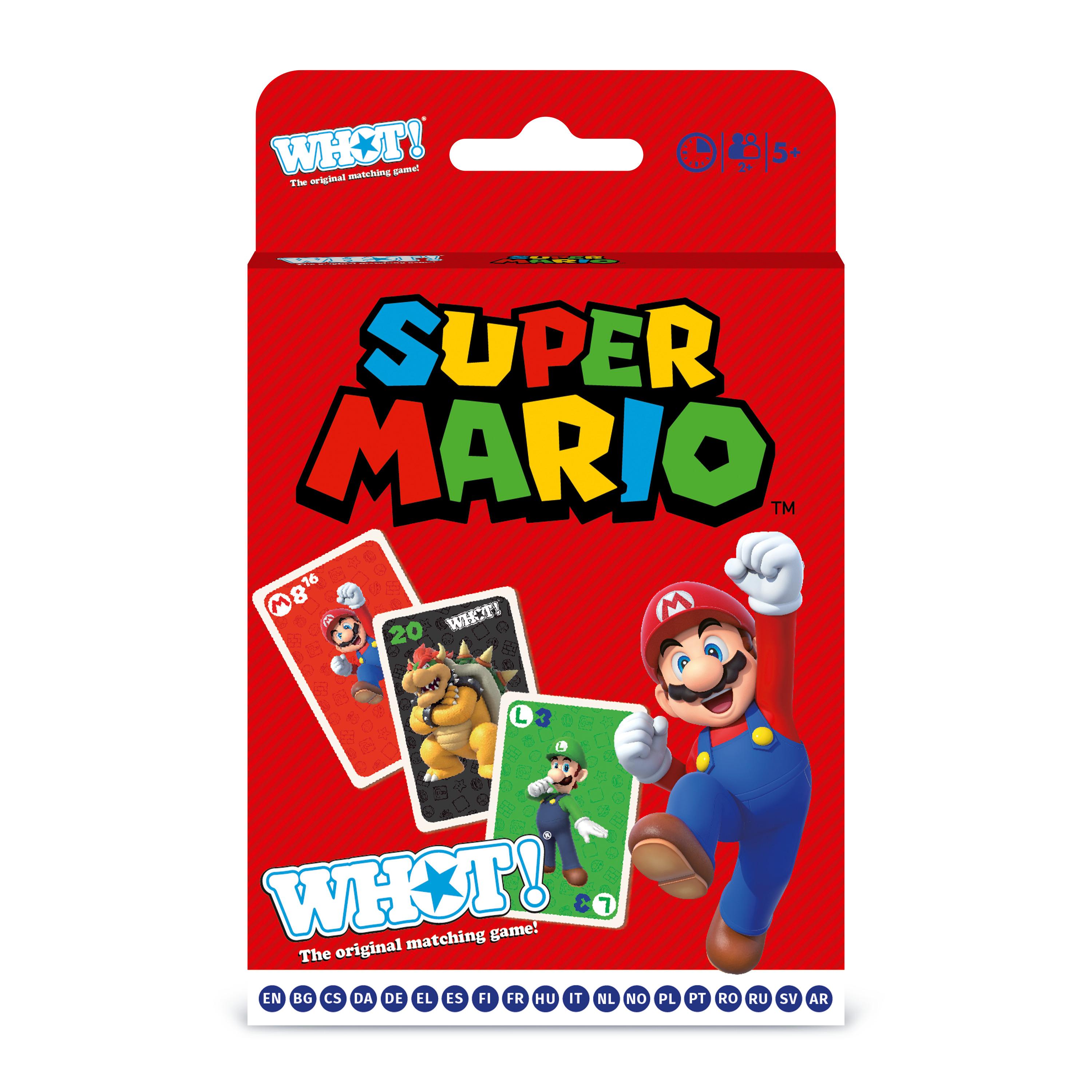 Voir la diapositive 4 : WINNING MOVES Whot Super Mario