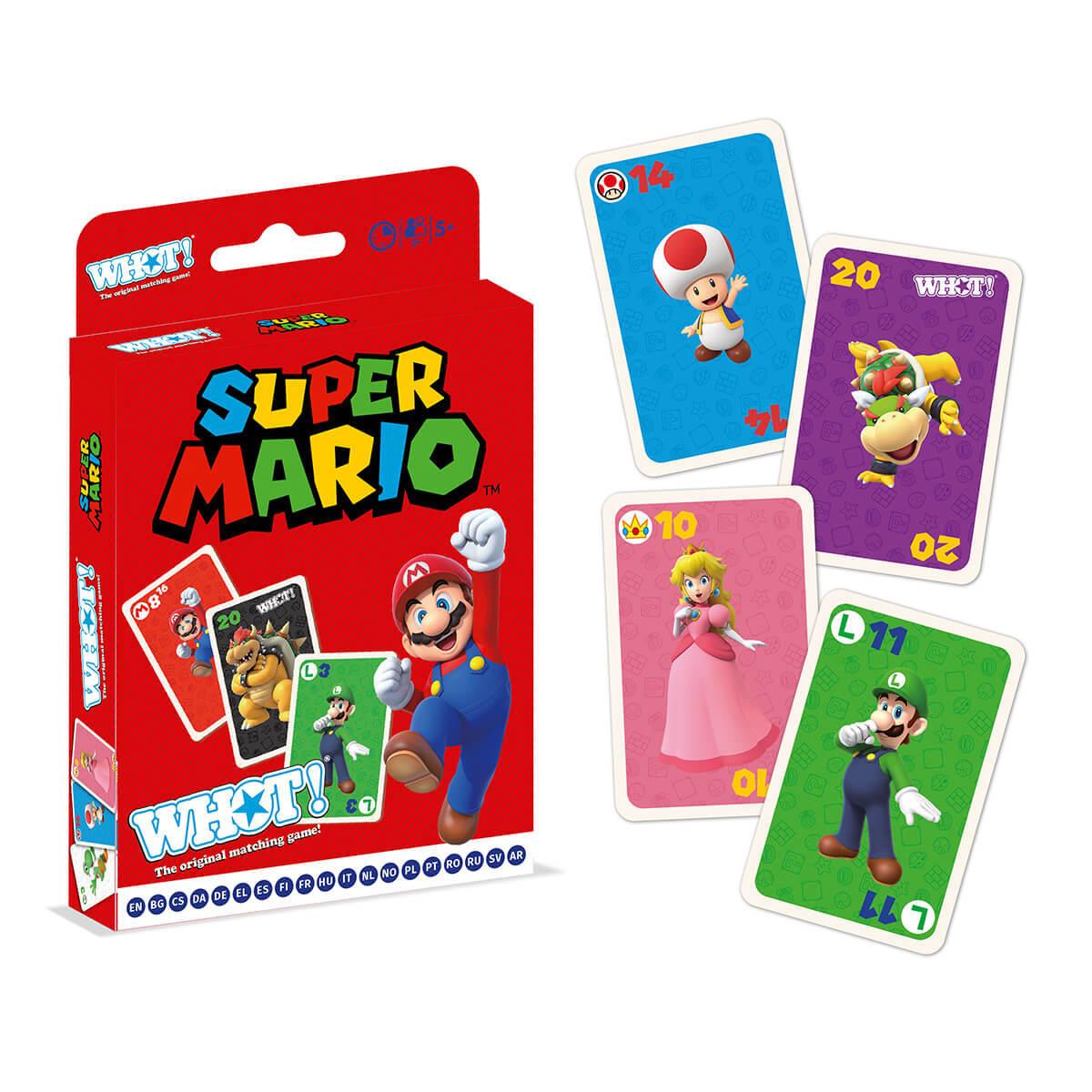 Voir la diapositive 6 : WINNING MOVES Whot Super Mario