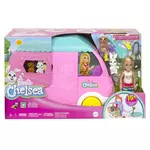 MATTEL Poupée Barbie Chelsea et Son Camping Car