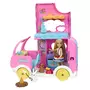 MATTEL Poupée Barbie Chelsea et Son Camping Car