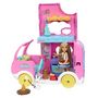 Voir la diapositive 3 : MATTEL Poupée Barbie Chelsea et Son Camping Car