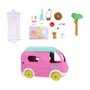 Voir la diapositive 10 : MATTEL Poupée Barbie Chelsea et Son Camping Car