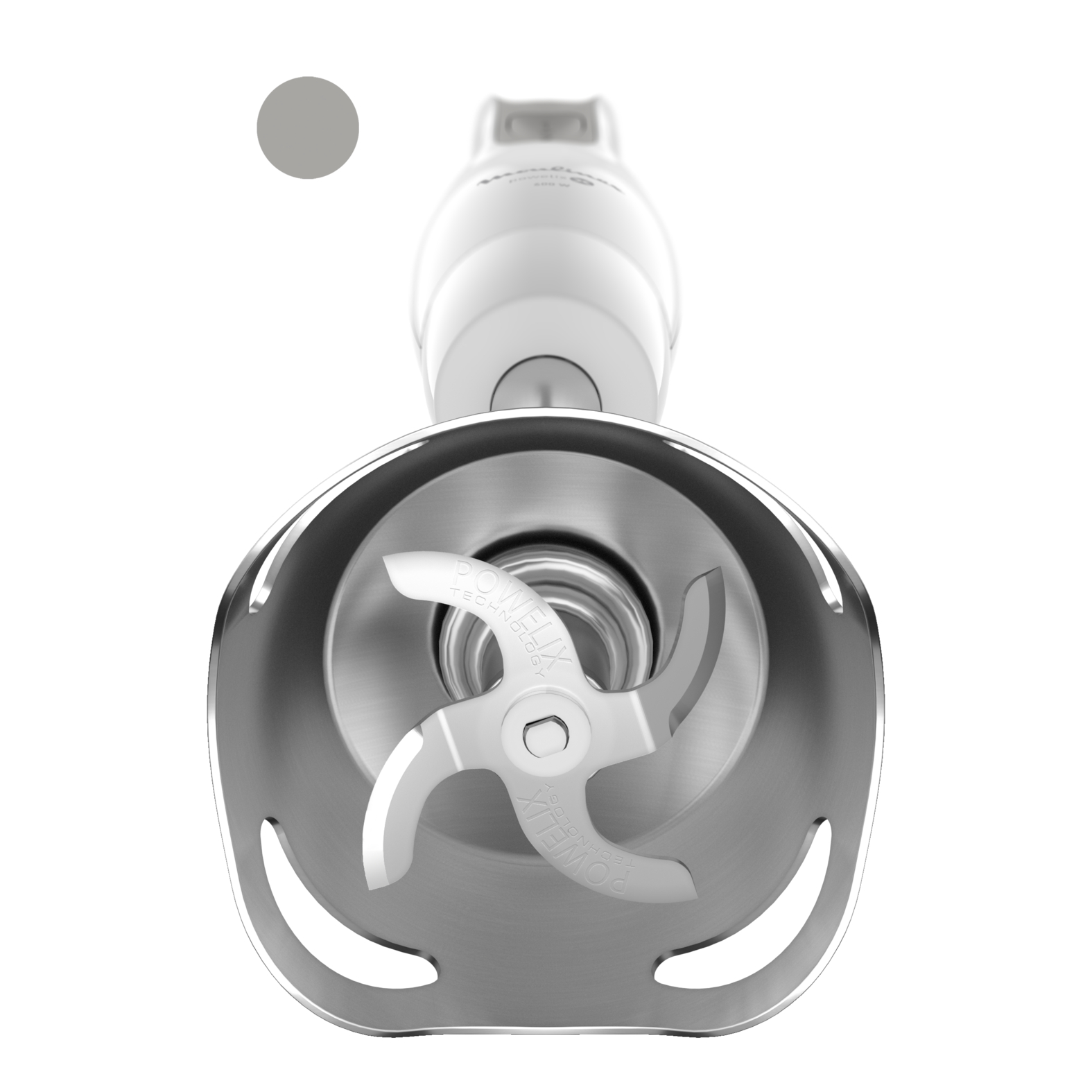 Voir la diapositive 5 : MOULINEX Mixeur plongeant Daily chef DD552110 - Blanc