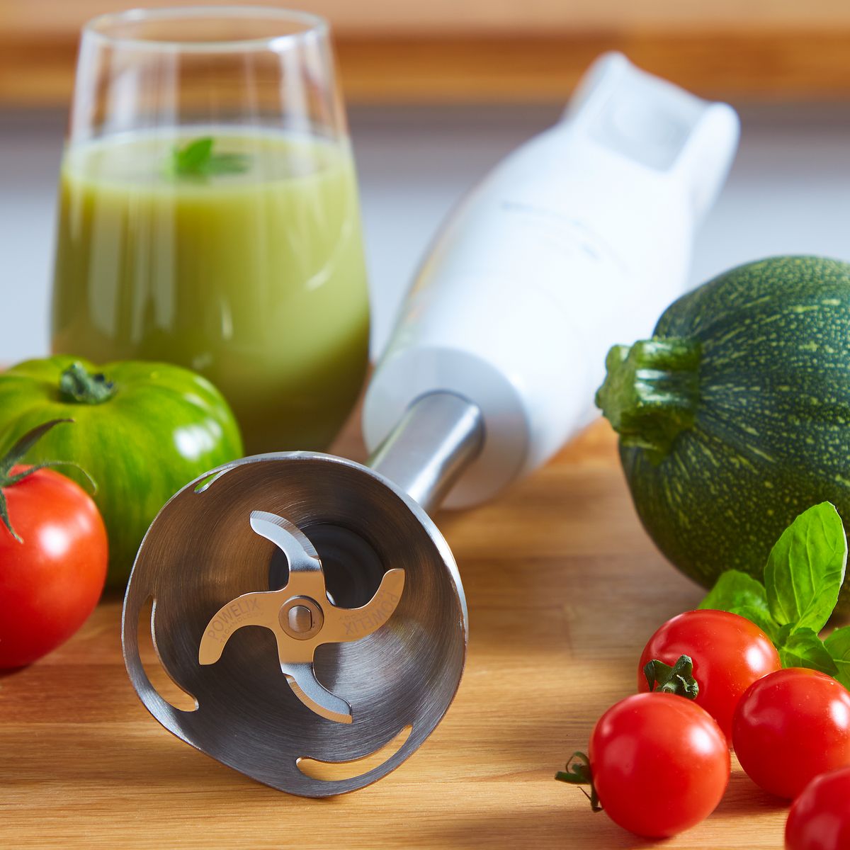 MOULINEX Mixeur plongeant Daily chef DD552110 - Blanc