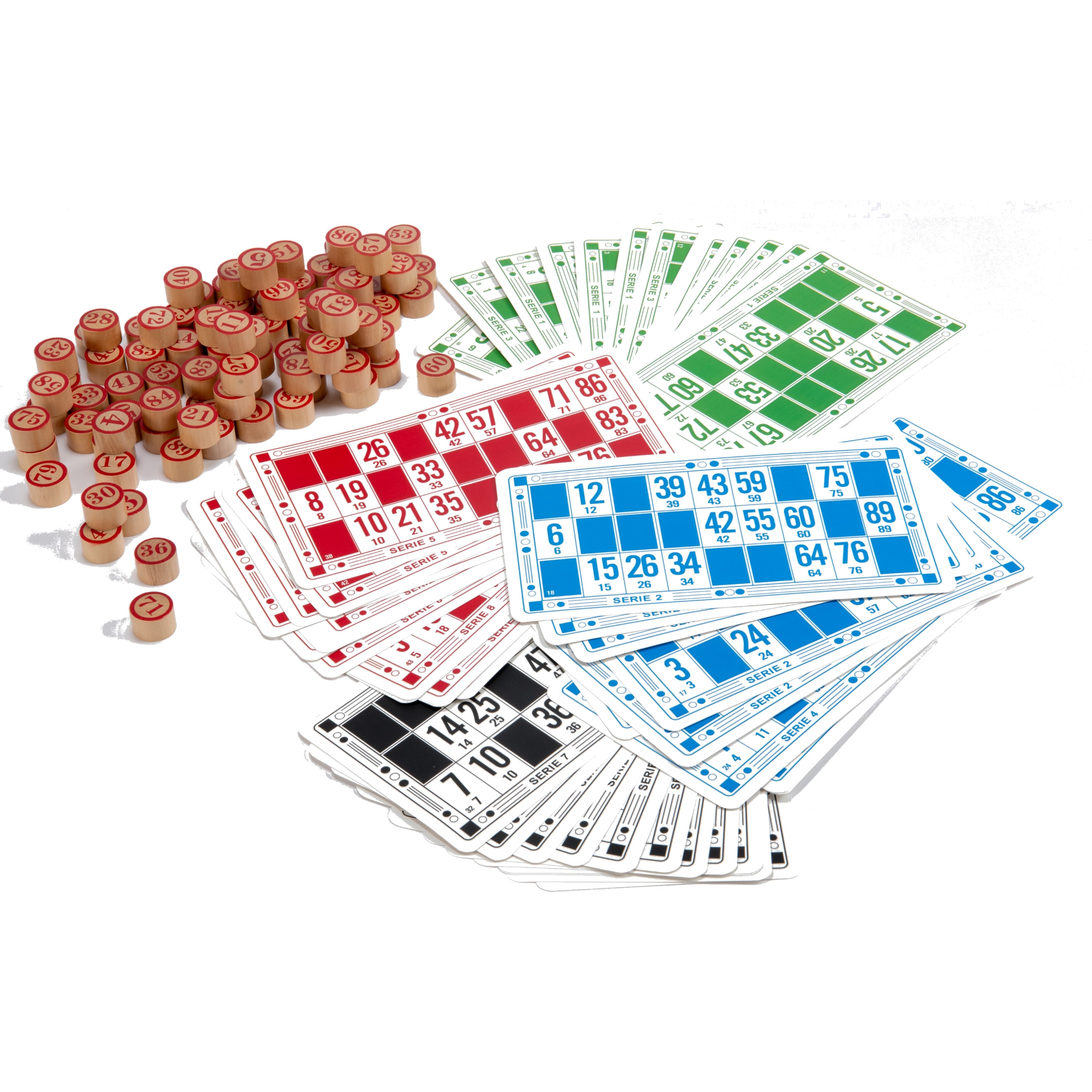 Voir la diapositive 3 : MASTER SENIOR Jeu de Loto