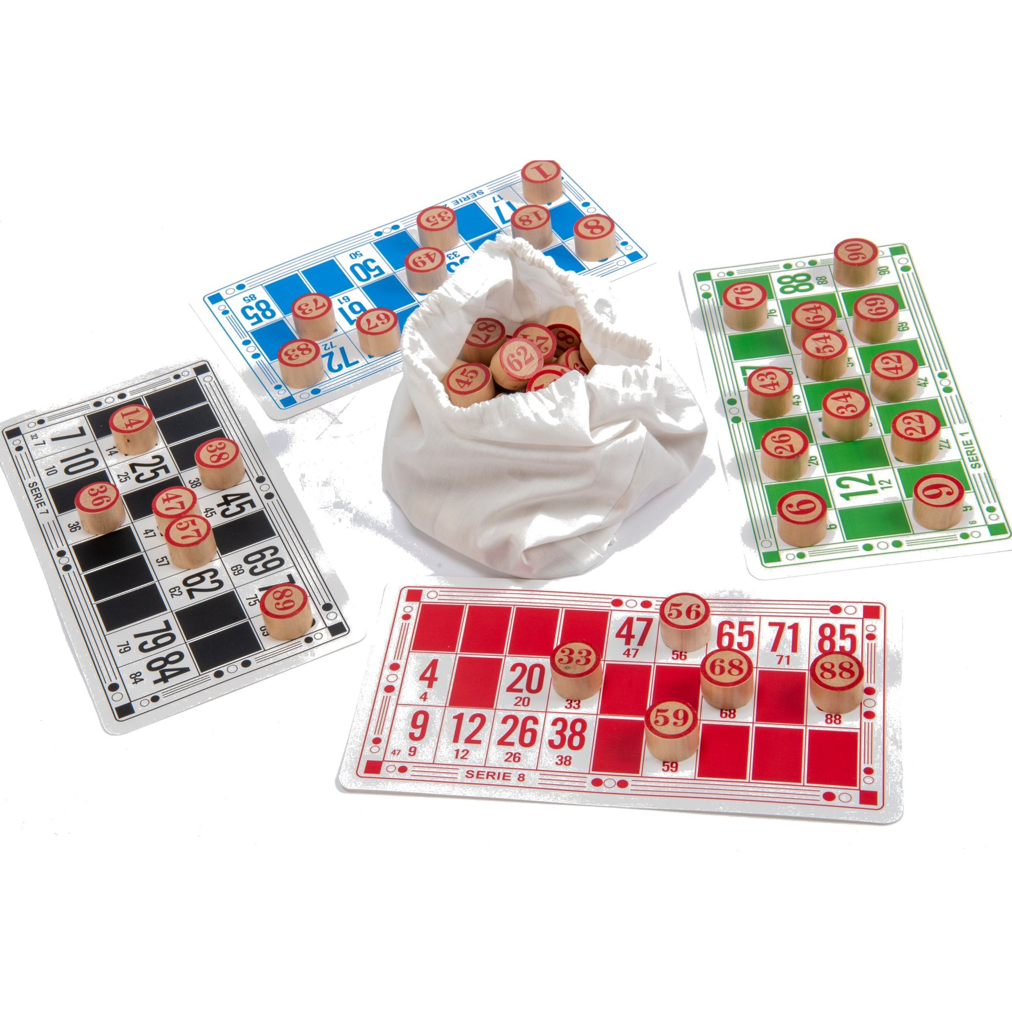 Voir la diapositive 4 : MASTER SENIOR Jeu de Loto