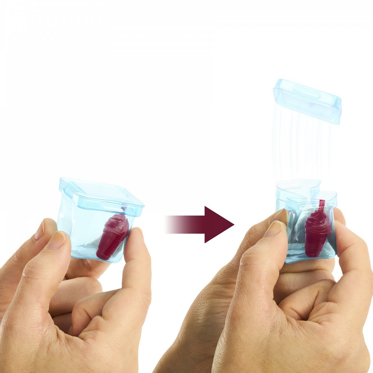 MATTEL Poupée Barbie Pop Reveal Pastèque