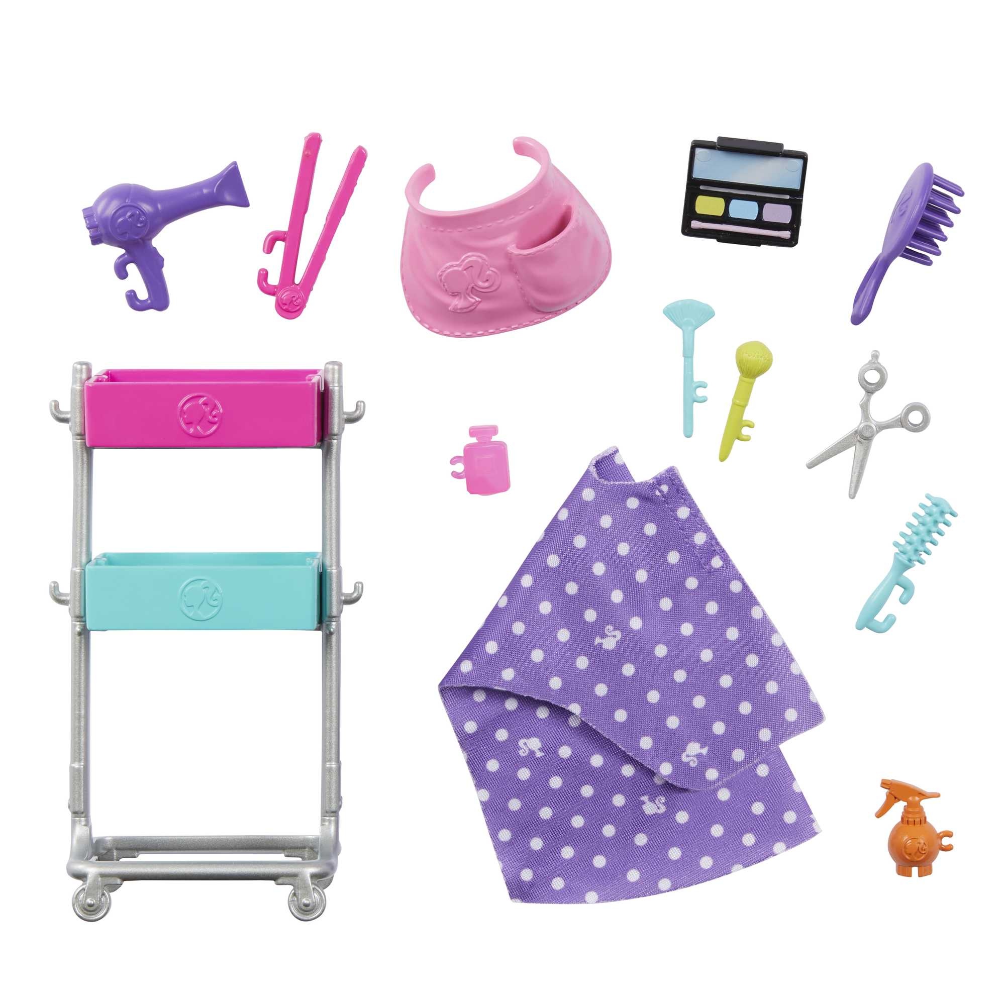 Voir la diapositive 2 : MATTEL Poupée Barbie Malibu Styliste