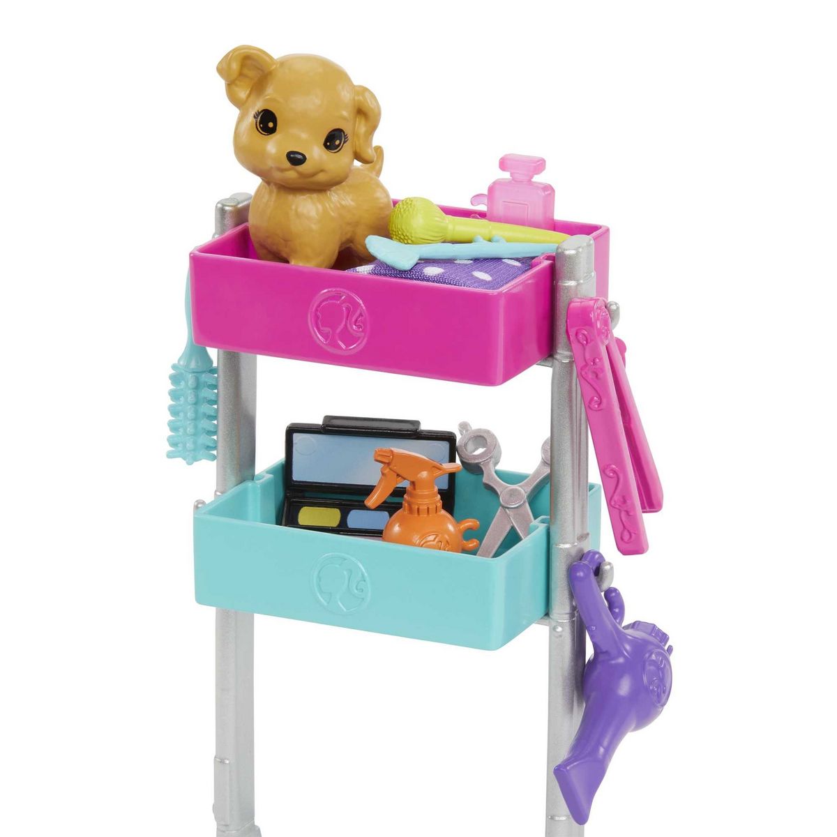 MATTEL Poupée Barbie Malibu Styliste