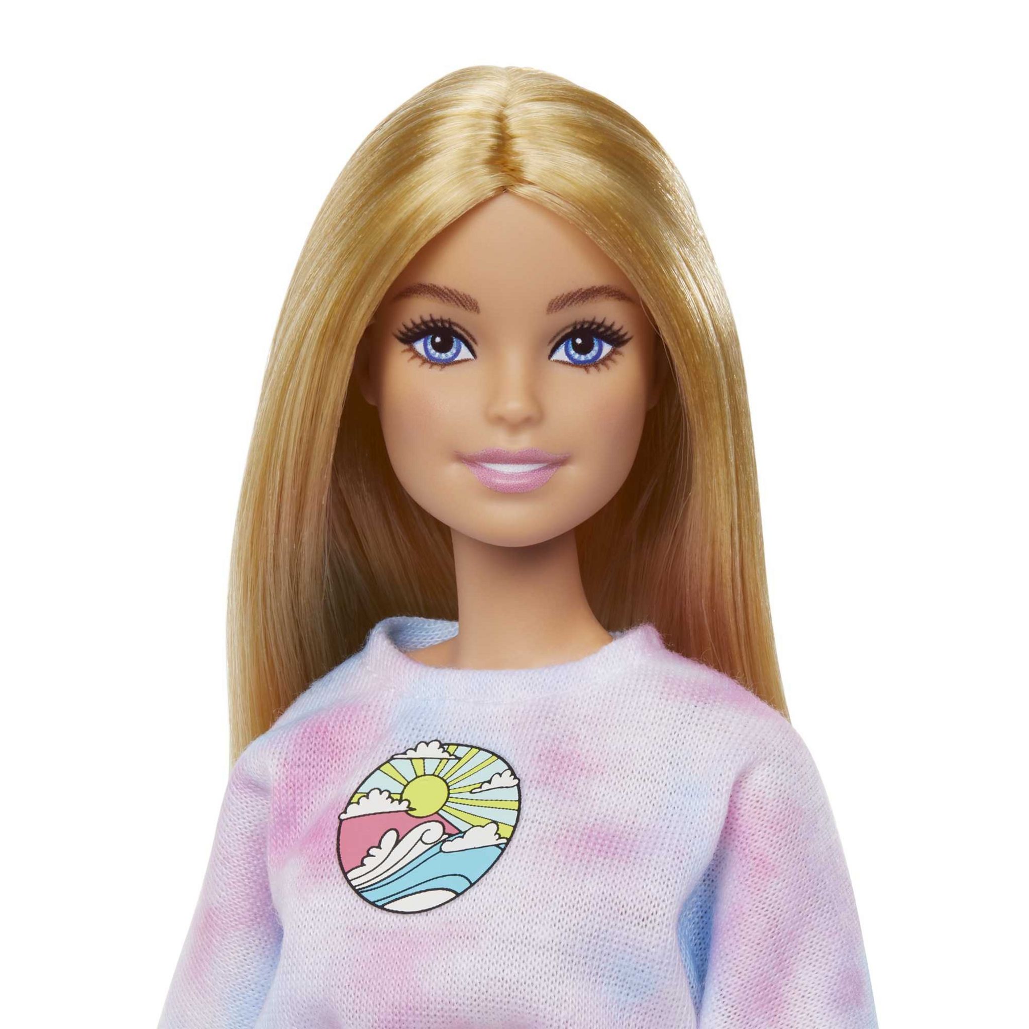 Voir la diapositive 4 : MATTEL Poupée Barbie Malibu Styliste