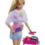 Voir la diapositive 5 : MATTEL Poupée Barbie Malibu Styliste