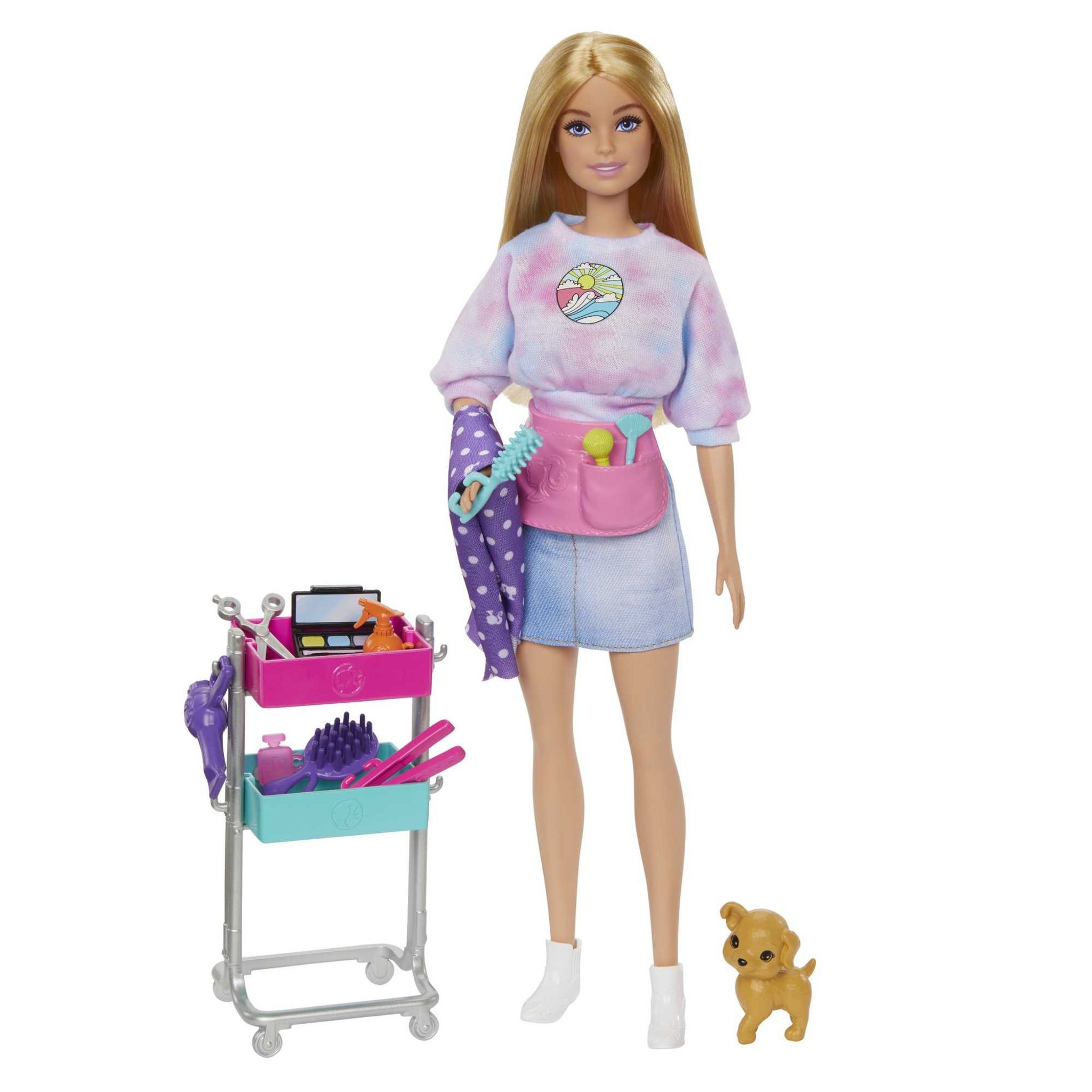 Voir la diapositive 6 : MATTEL Poupée Barbie Malibu Styliste