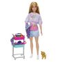 Voir la diapositive 6 : MATTEL Poupée Barbie Malibu Styliste