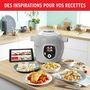 Voir la diapositive 2 : MOULINEX Multicuiseur intelligent Cookeo CE854B10 - Gris
