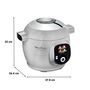 Voir la diapositive 10 : MOULINEX Multicuiseur intelligent Cookeo CE854B10 - Gris