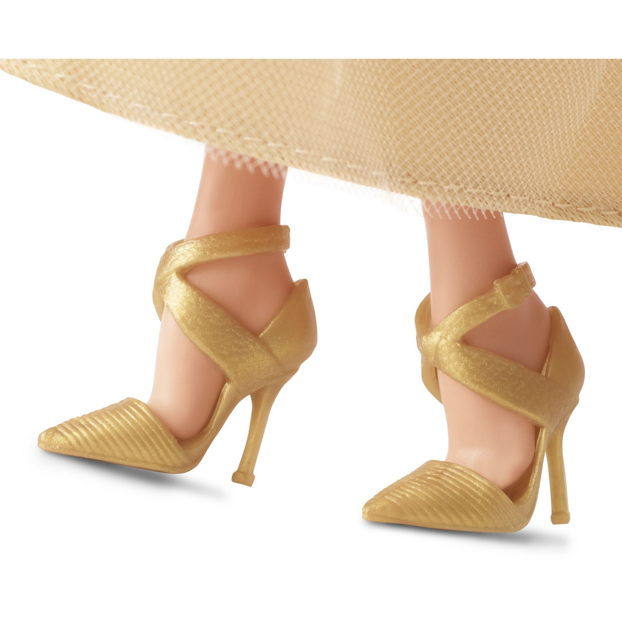 Voir la diapositive 3 : MATTEL Poupée Barbie Joyeux Noel Blonde