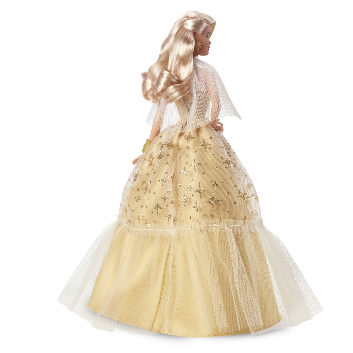 MATTEL Poupée Barbie Joyeux Noel Blonde