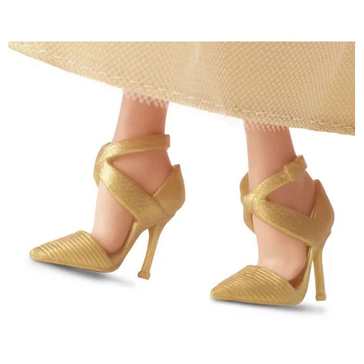 MATTEL Poupée Barbie Joyeux Noel Blonde