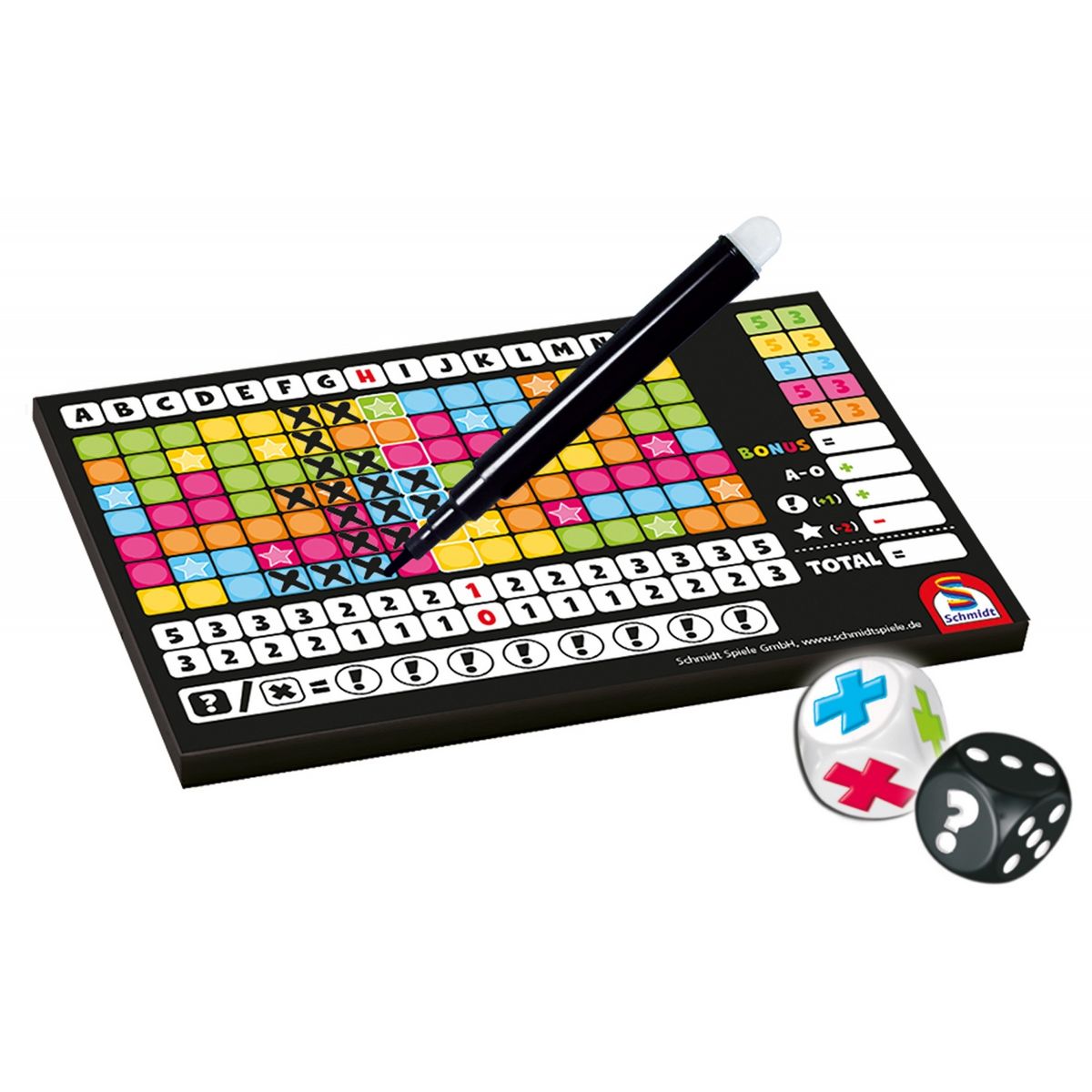 SCHMIDT Jeu SCT Encore !