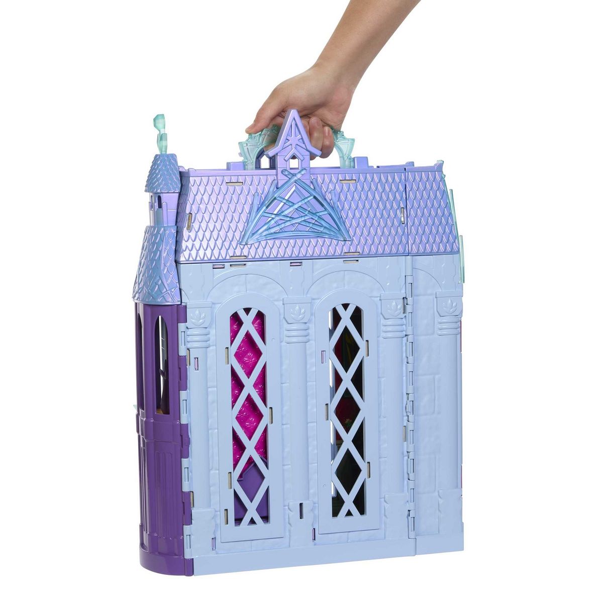 MATTEL Coffret Chateau D'Arendelle - La Reine des Neiges