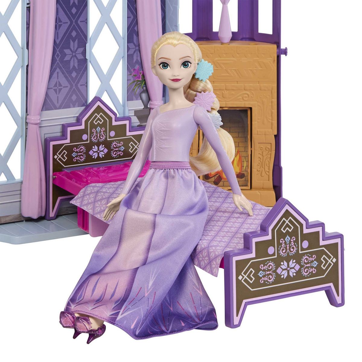 MATTEL Coffret Chateau D'Arendelle - La Reine des Neiges