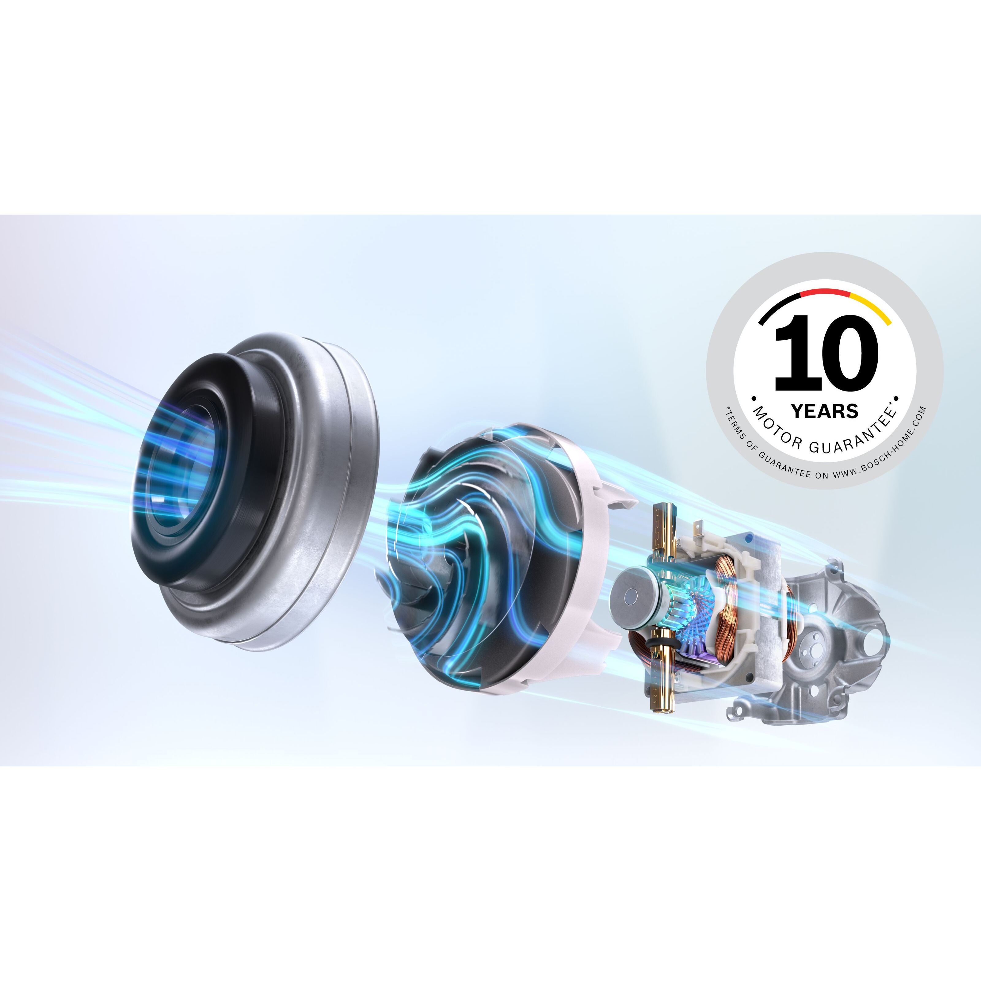 Voir la diapositive 2 : BOSCH Aspirateur traîneau avec sac BGLS2RD1 - Rouge
