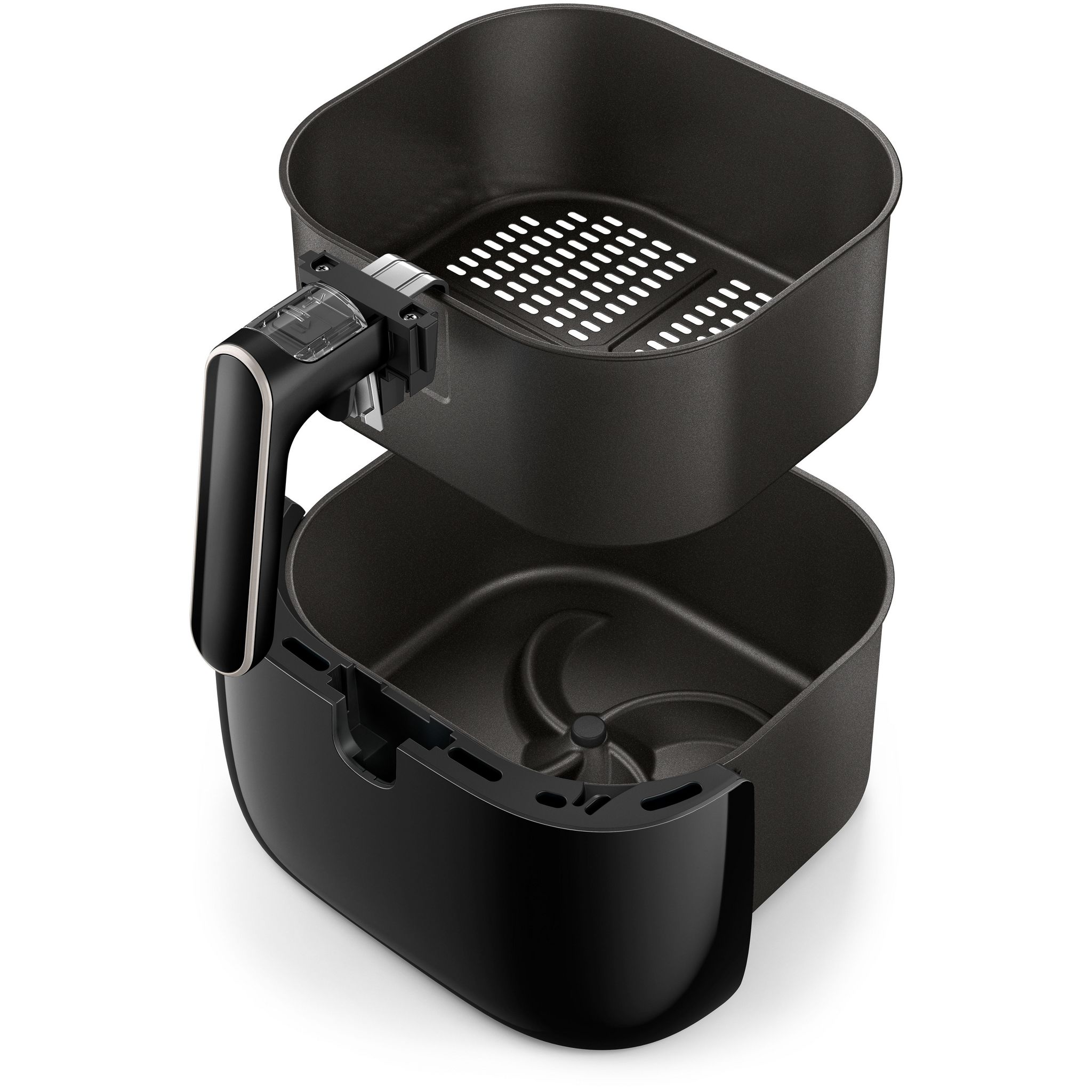 Voir la diapositive 4 : PHILIPS Friteuse électrique Airfryer HD9257/80 - Noir