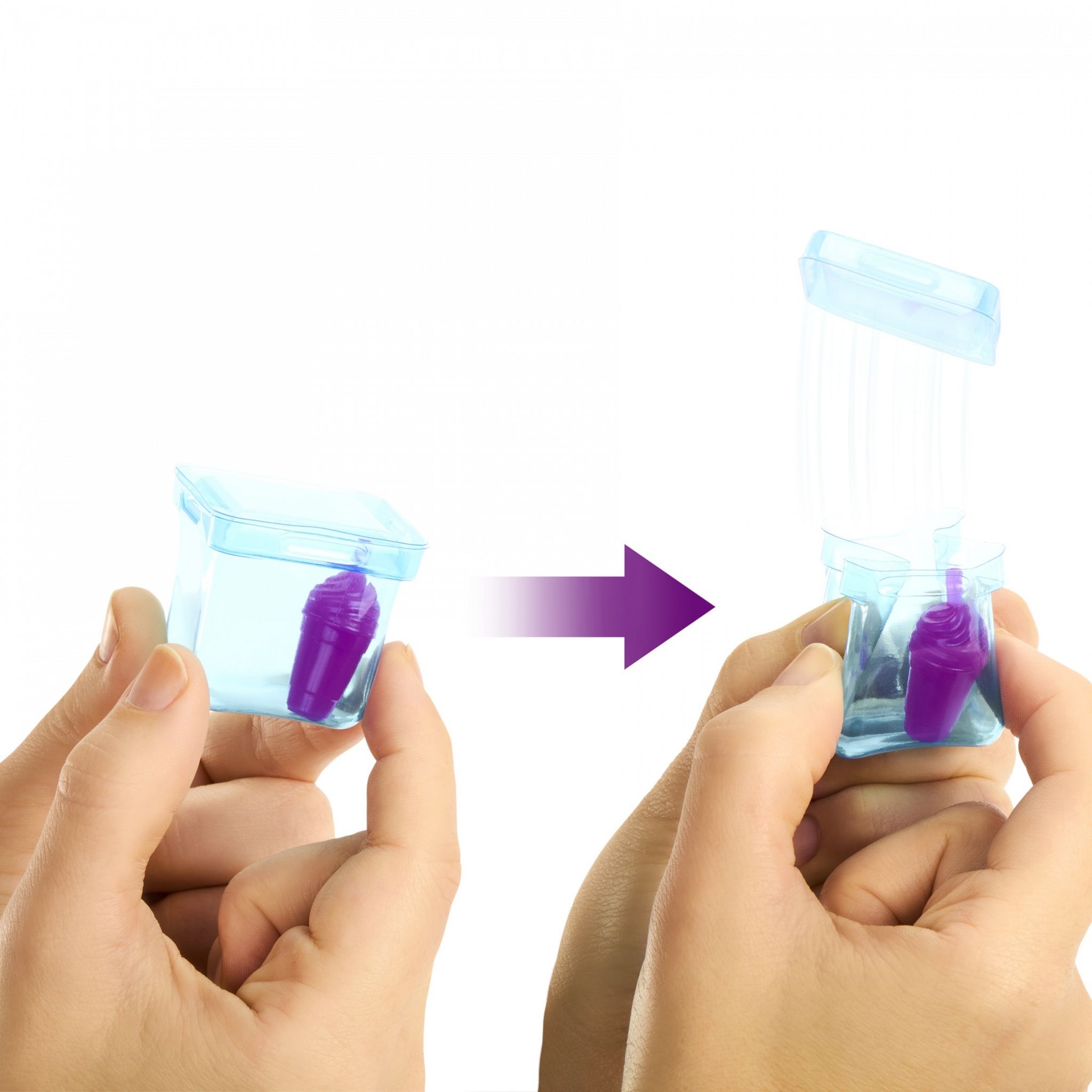 Voir la diapositive 5 : MATTEL poupée Barbie Pop Reveal Fraise