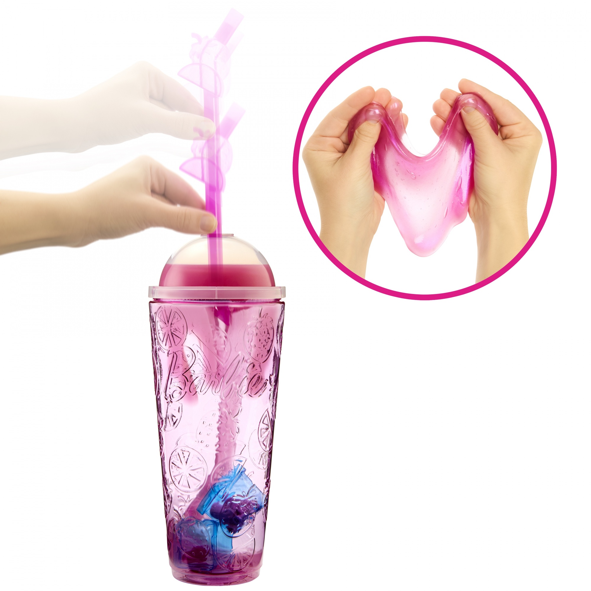 Voir la diapositive 6 : MATTEL poupée Barbie Pop Reveal Fraise