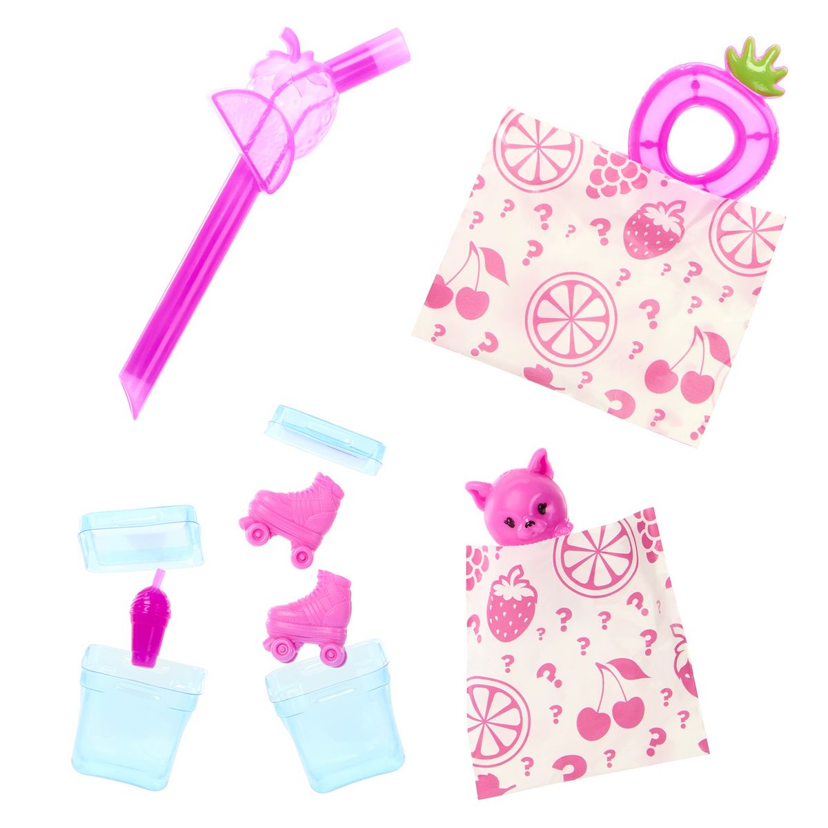 MATTEL poupée Barbie Pop Reveal Fraise