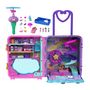 Voir la diapositive 3 : MATTEL Valise surprise Polly Pocket