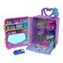 Voir la diapositive 4 : MATTEL Valise surprise Polly Pocket