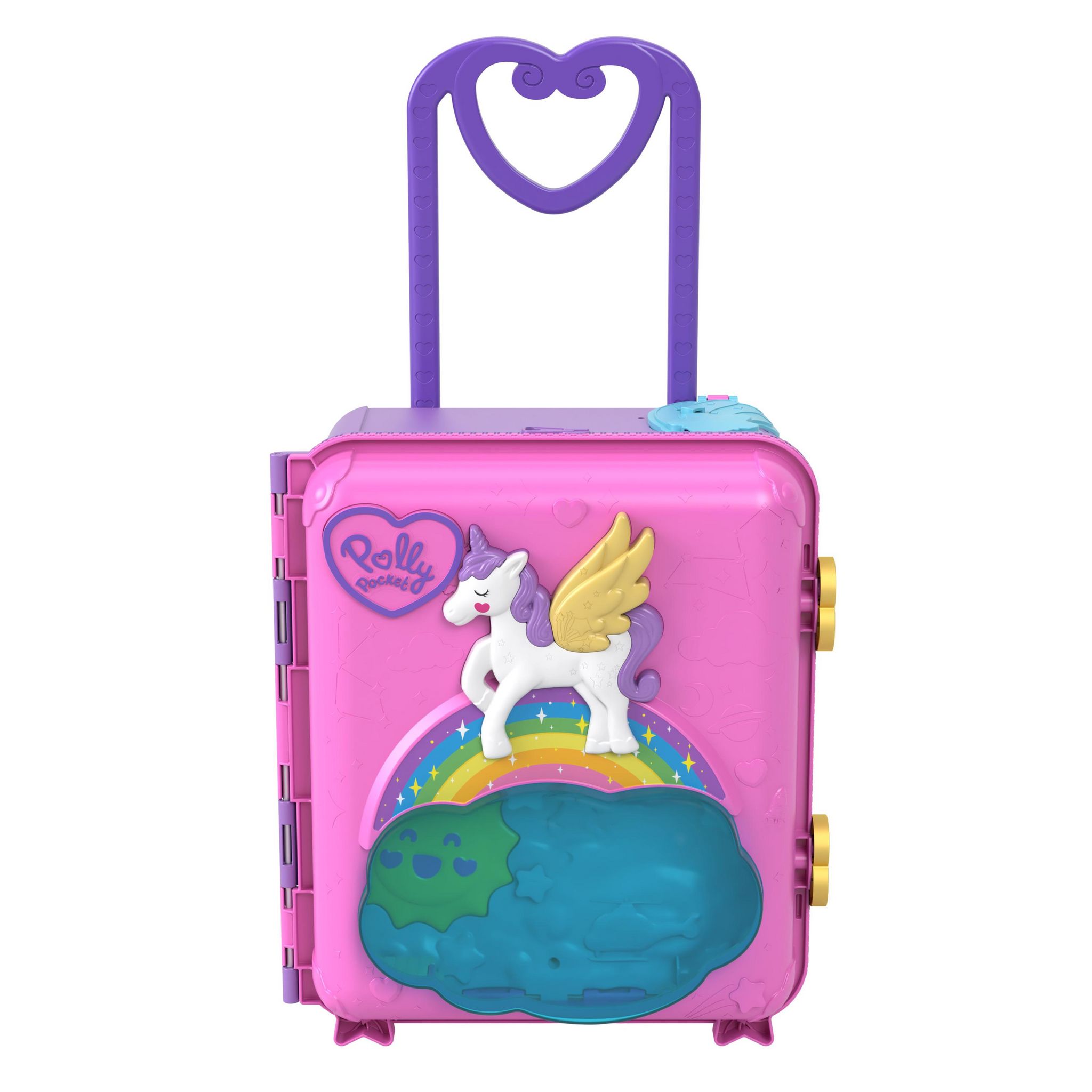 Voir la diapositive 5 : MATTEL Valise surprise Polly Pocket