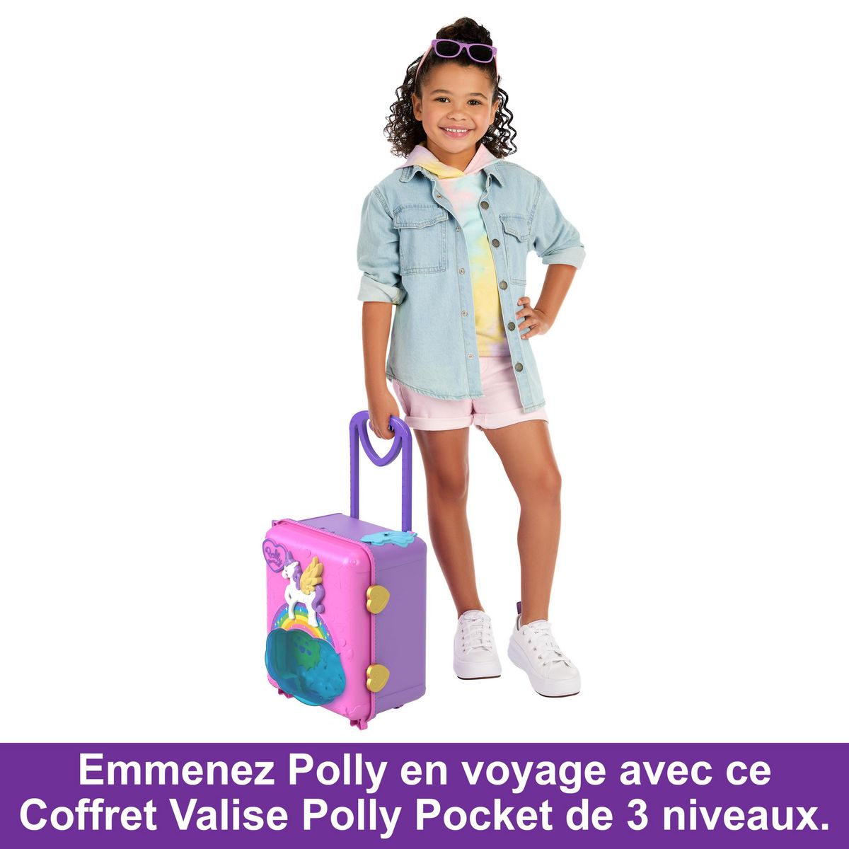 MATTEL Valise surprise Polly Pocket