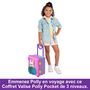 Voir la diapositive 6 : MATTEL Valise surprise Polly Pocket