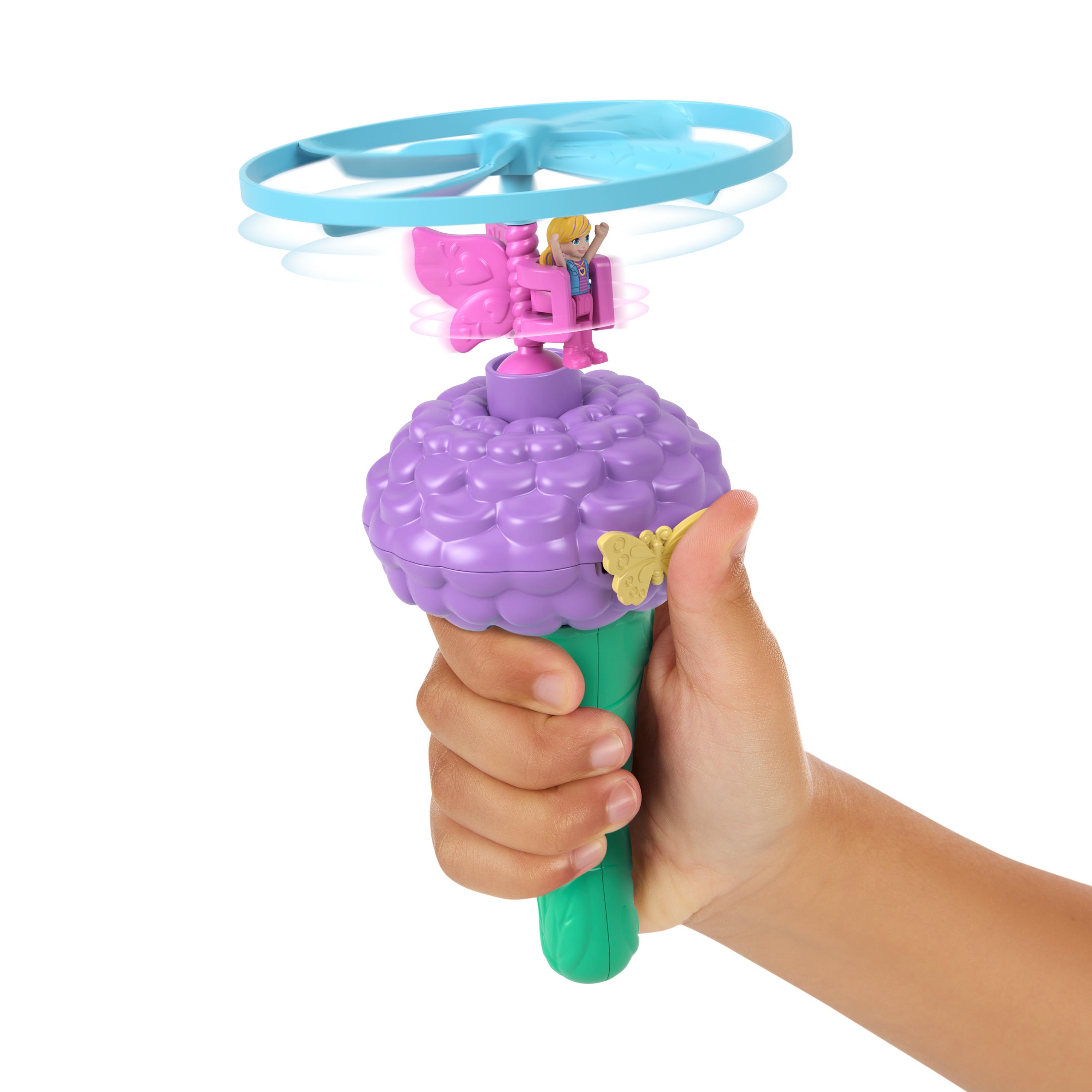 Voir la diapositive 10 : MATTEL Valise surprise Polly Pocket