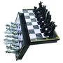 Voir la diapositive 2 : LEXIBOOK Jeu d'échecs Harry Potter Magnétique pliable